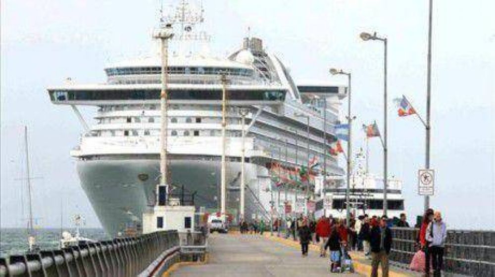 Para la historia: record de cruceristas en Madryn