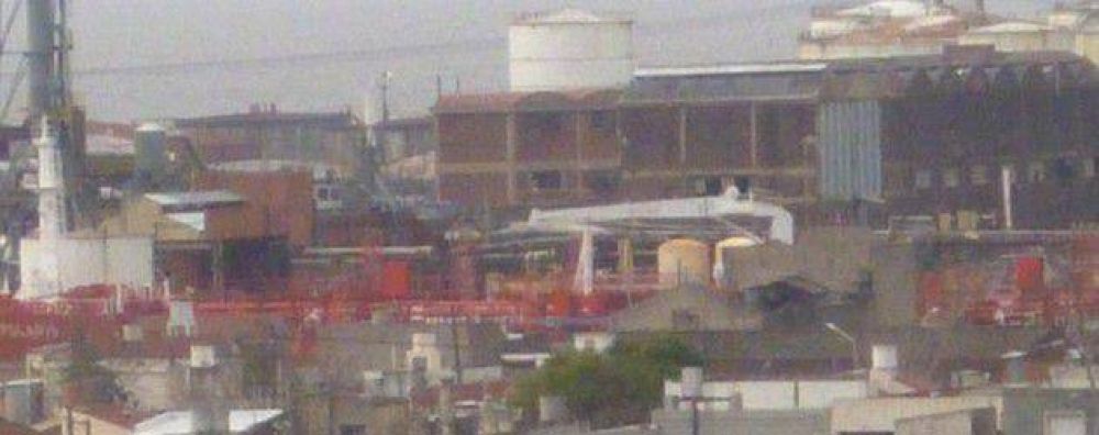 Greenpeace denunci� gas t�xico en Dock Sud