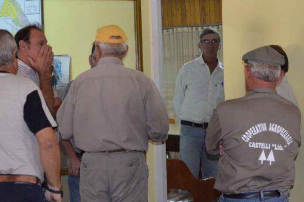 Cooperativa Agropecuaria Castelli: Empleados a punto de jubilarse fueron despedidos