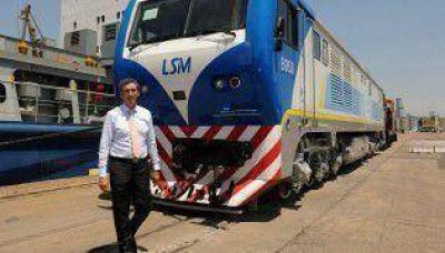 Randazzo present� los nuevos vagones chinos