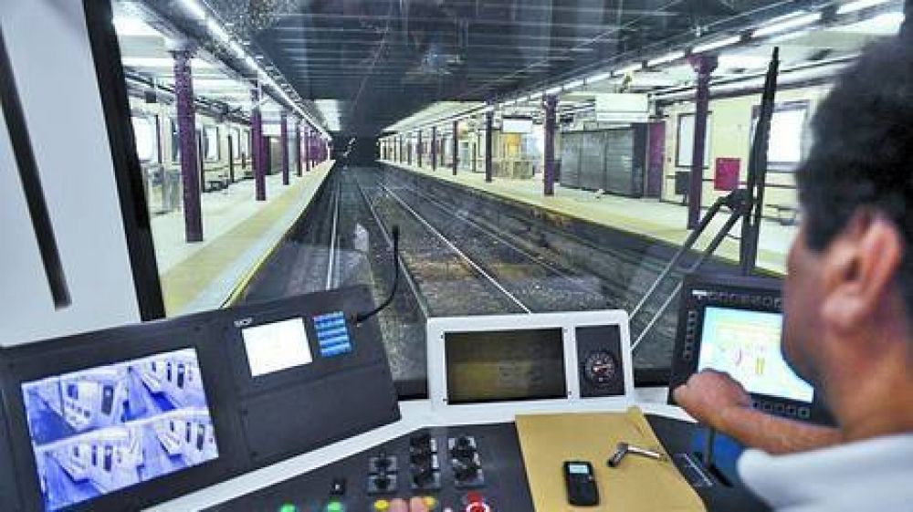 El nuevo subte A podr�a volver el viernes pr�ximo