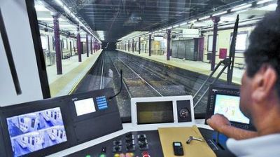 El nuevo subte A podr�a volver el viernes pr�ximo