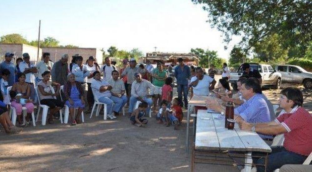Se inici� la intervenci�n integral en el barrio Timb�