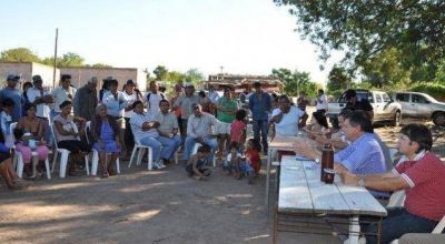 Se inici� la intervenci�n integral en el barrio Timb�
