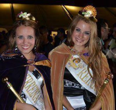 Las soberanas del Sol viajan a la fiesta de la Vendimia	