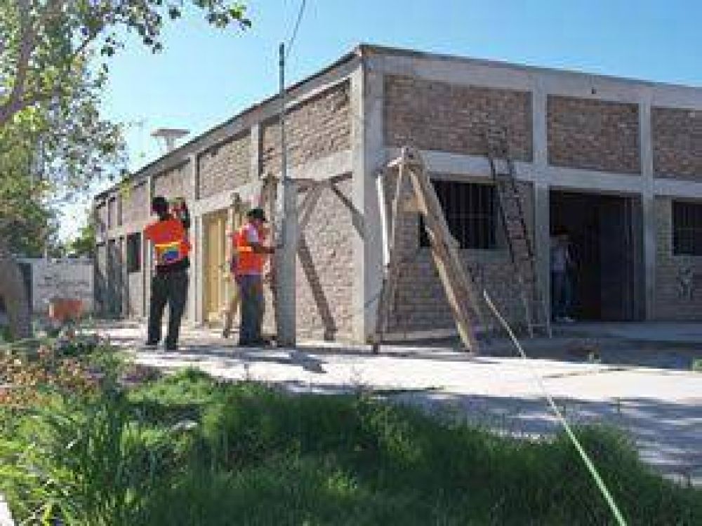 Un SUM para que lo disfruten los vecinos del barrio Retiro