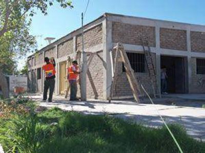 Un SUM para que lo disfruten los vecinos del barrio Retiro