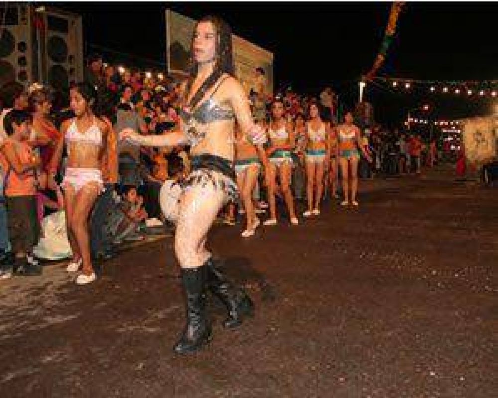  San Mart�n y Chimbas vivir�n a pleno el Carnaval