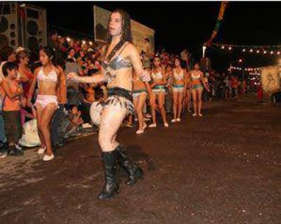  San Mart�n y Chimbas vivir�n a pleno el Carnaval