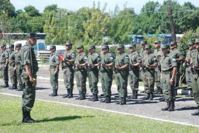 El escuadr�n Z�rate-Brazo Largo celebr� hoy su 35� aniversario