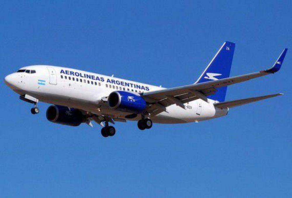 Desde este viernes Aerol�neas Argentina vuela directo entre San Luis y Buenos Aires