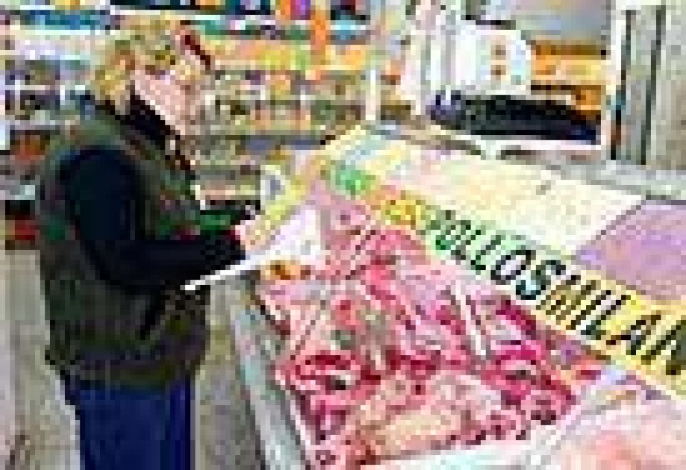 Control de precios se extiende a distintos locales