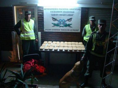 Gendarmer�a incaut� 30 kilos de coca�na: dos detenidos