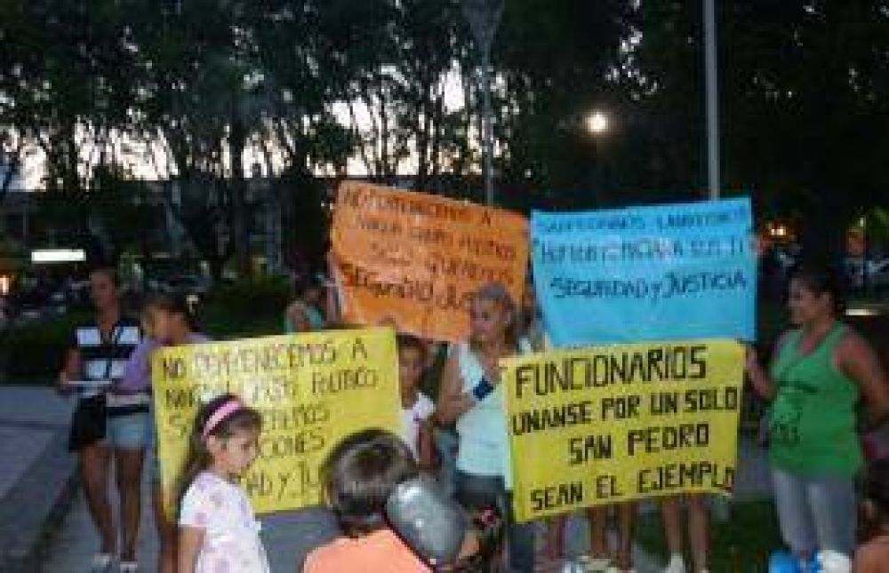 Silva se comprometi� a trabajar junto a los vecinos para acabar con la inseguridad