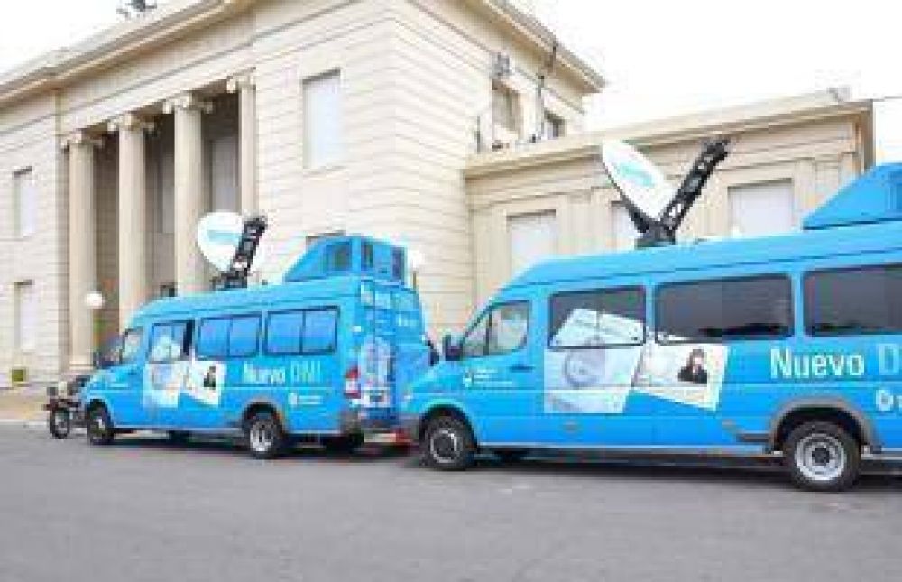 Gestionan un operativo de documentaci�n
