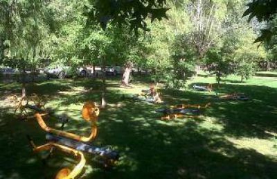 Comenzaron a instalar el equipamiento de salud en el Balneario