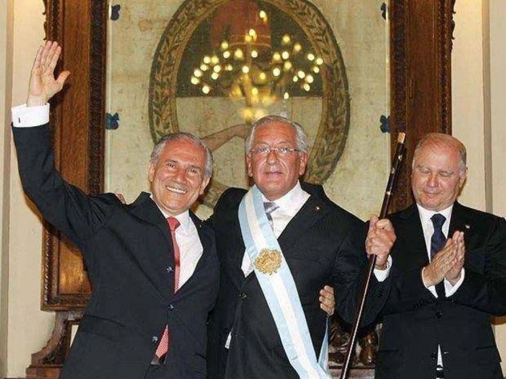 Dirigentes juje�os en el Consejo Nacional