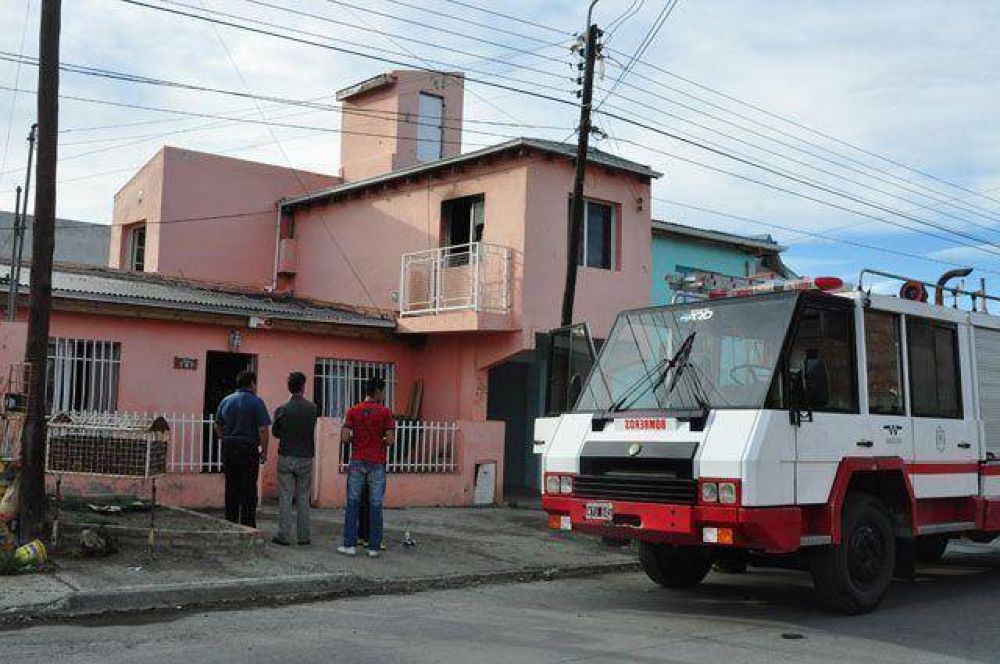 Una criatura de 5 a�os muri� al quemarse su habitaci�n