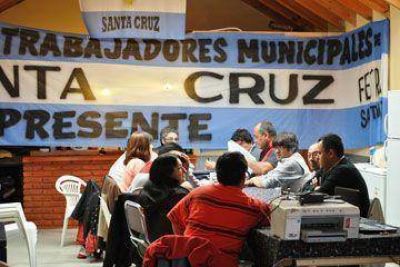 FETRAMSC solicit� audiencia al gobernador Daniel Peralta