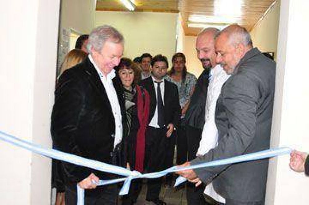 Se inauguraron obras en el Centro de Salud N� 7