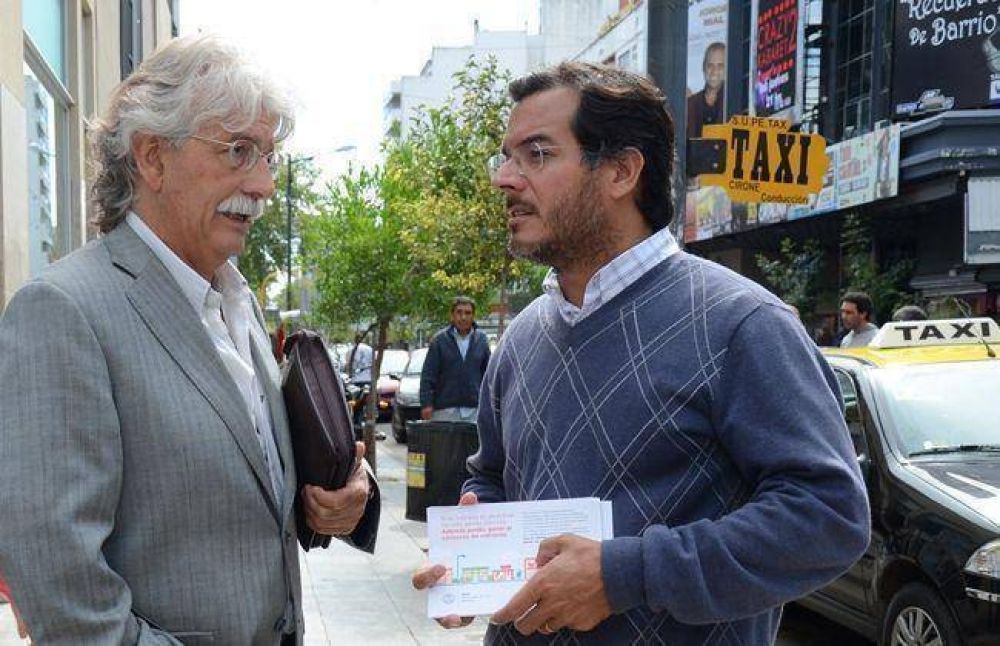 �En el Microcentro, el 99% de las marquesinas ya han sido retiradas�