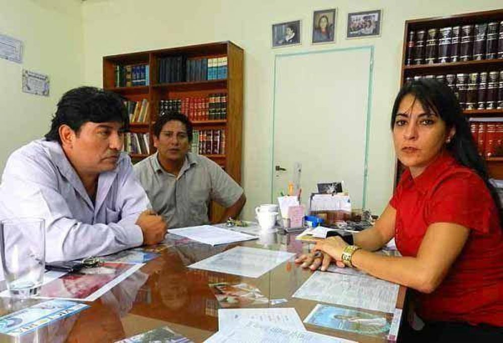 Carolina Moises: �Romarovsky no hizo nada por el Ingenio La Esperanza�