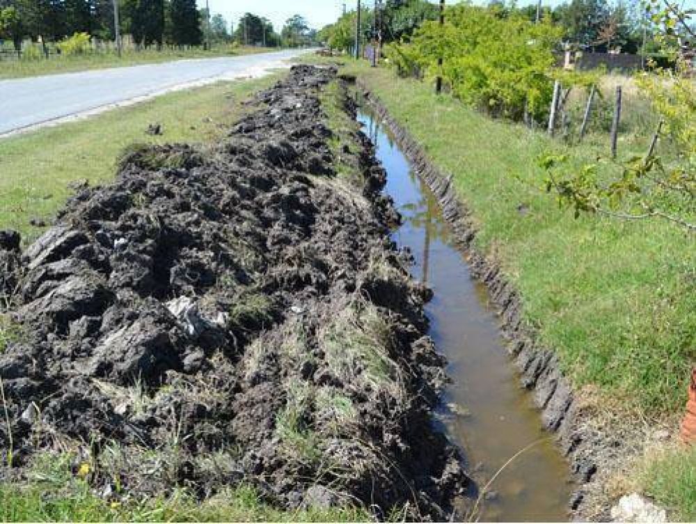 Berisso: Prosiguen acciones de mejoras e infraestructura