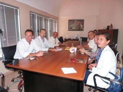 Convenio entre la Ucami y el sanatorio Boratti para el avance de la carrera de Medicina 