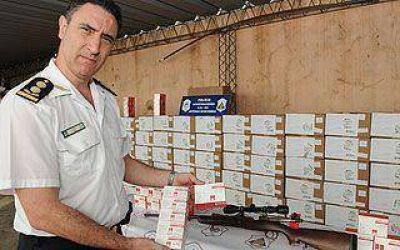 Cay� una banda de piratas del asfalto y recuperaron 70 mil cajas de remedios