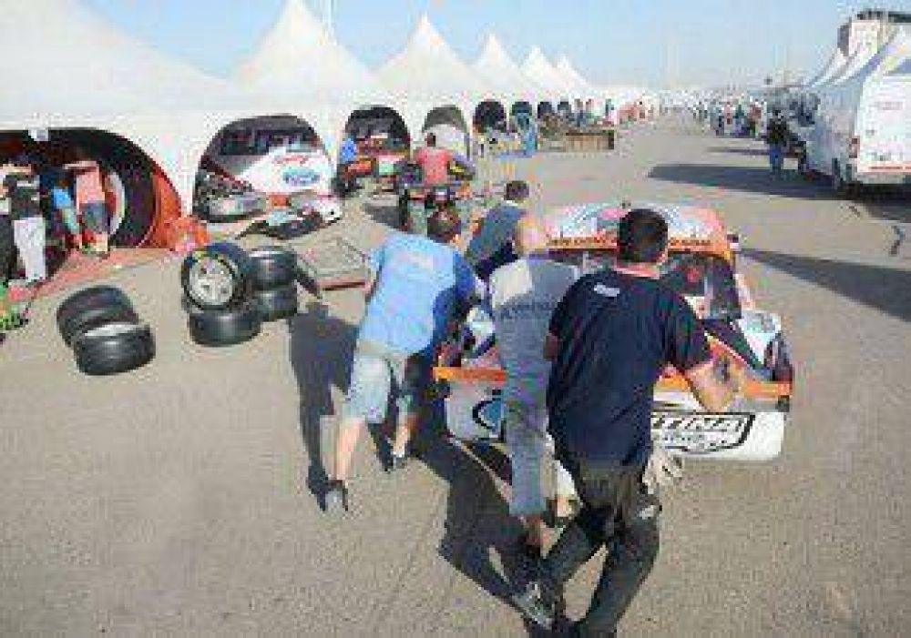 Empieza el show del TC 