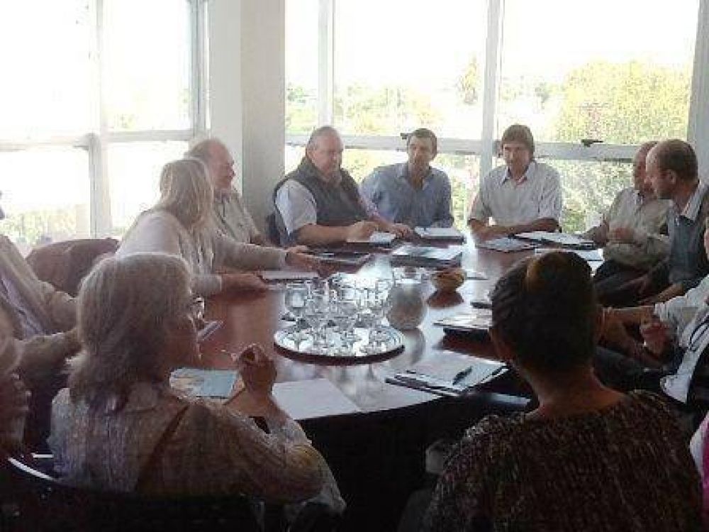 Se reuni� la Comisi�n Nacional de Cultivos Org�nicos con la mesa provincial