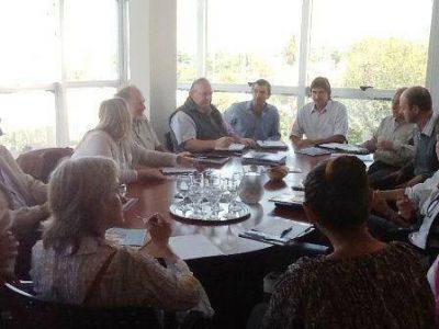Se reuni� la Comisi�n Nacional de Cultivos Org�nicos con la mesa provincial