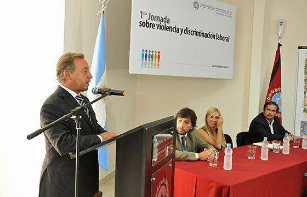 Se realizaron las Primeras Jornadas sobre Violencia Laboral
