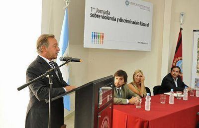 Se realizaron las Primeras Jornadas sobre Violencia Laboral