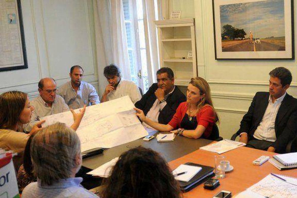 Plantean estrategias conjuntas con la Naci�n para los Lotes 55 y 14