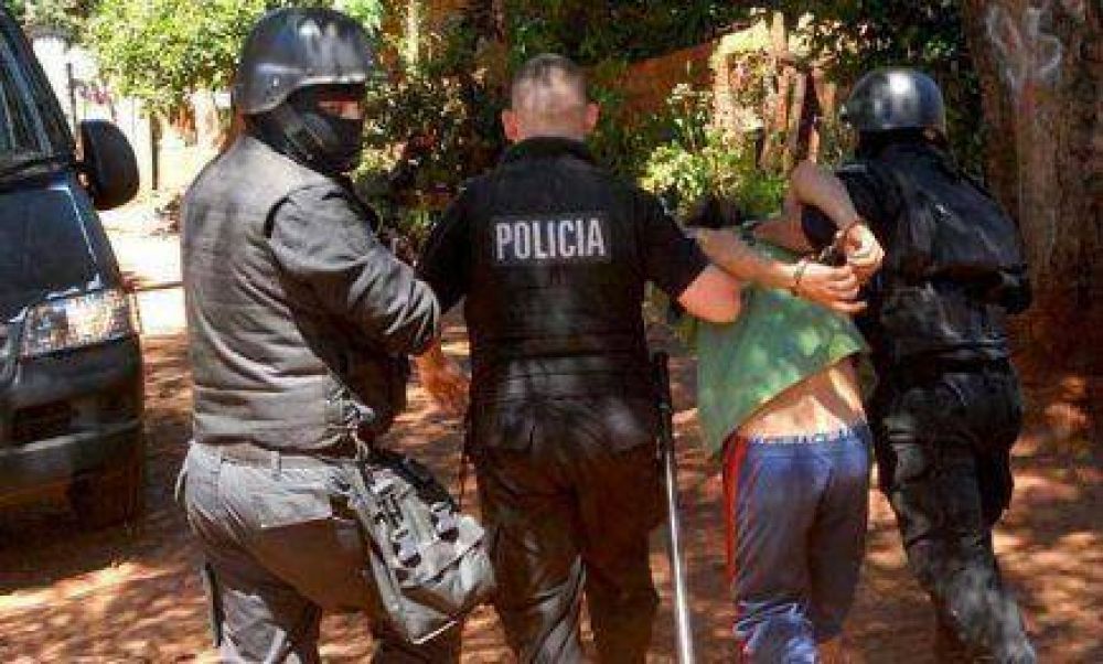 Detenido por disparar en su barrio, se escap� de la comisar�a