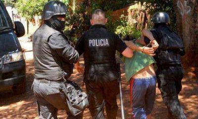 Detenido por disparar en su barrio, se escap� de la comisar�a