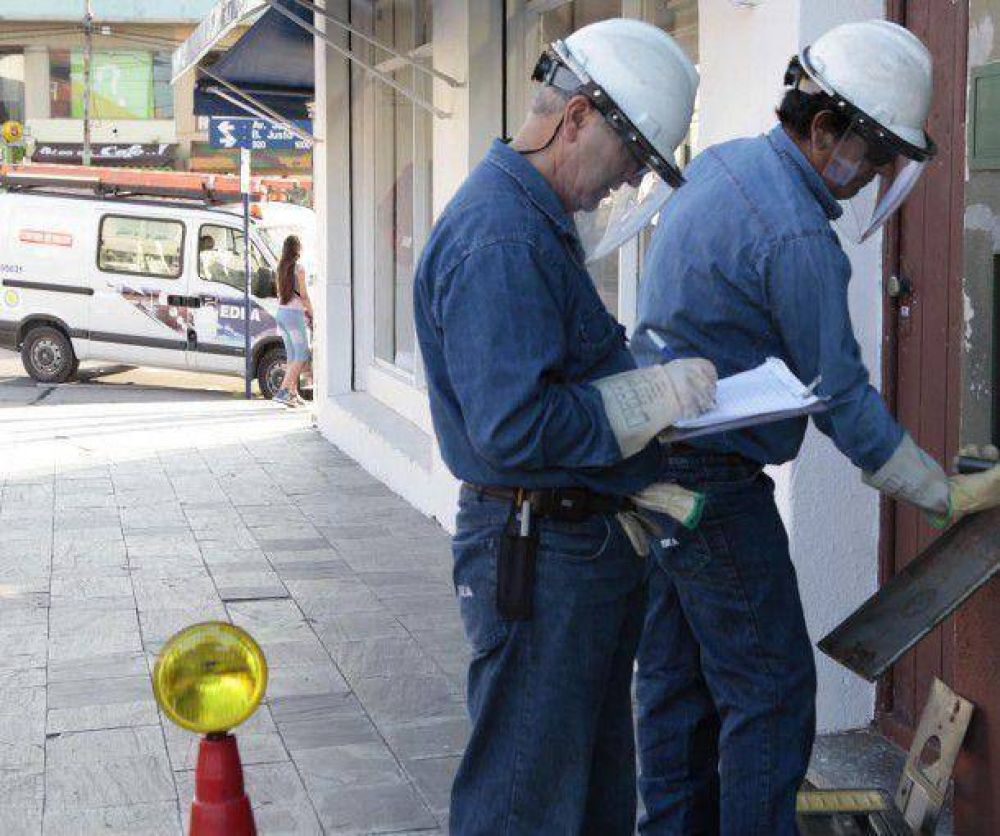 Detectan fraude el�ctrico en un comercio de la avenida Juan B. Justo