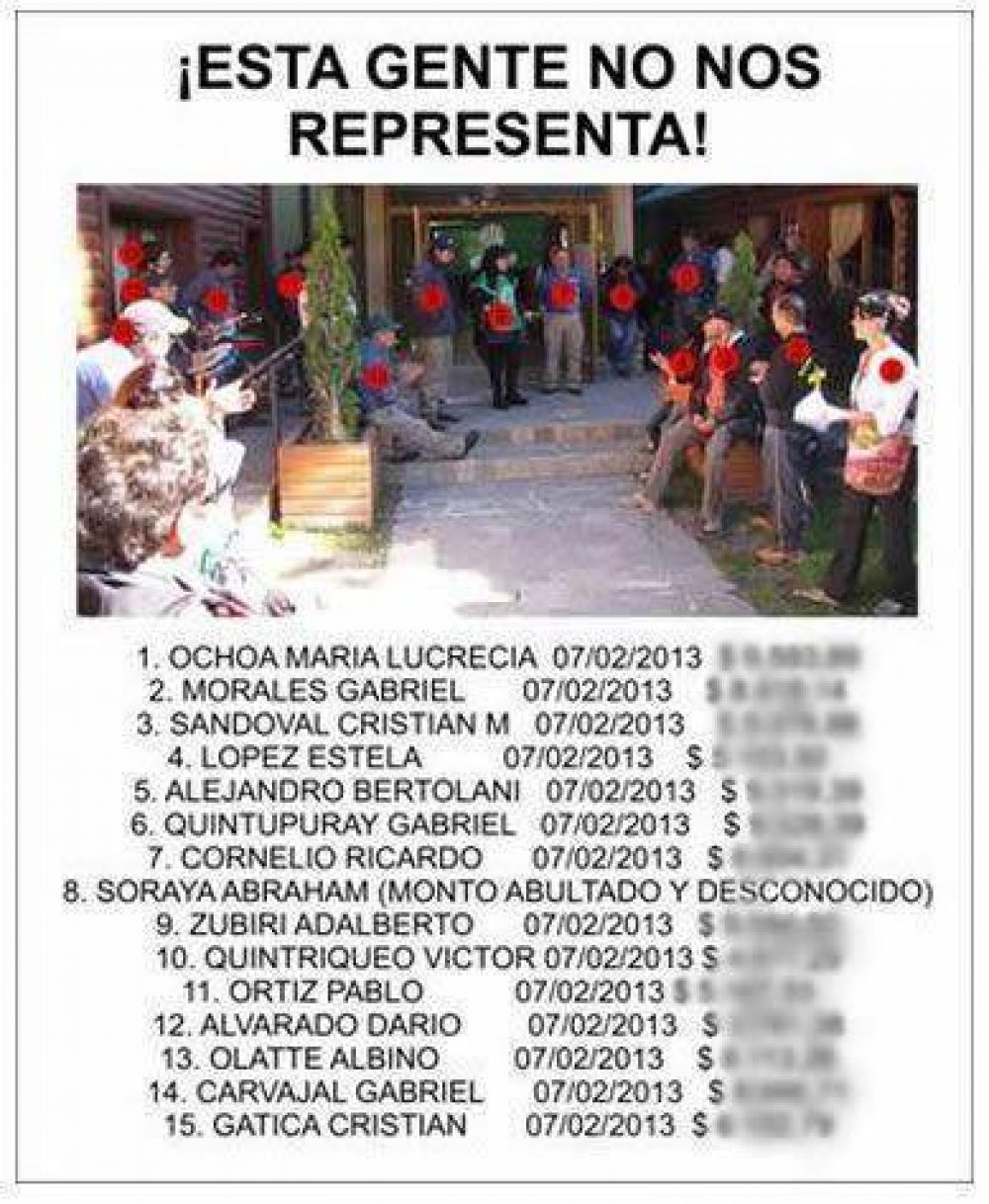 ATE denuncia al gobierno de perseguir a los trabajadores que protestan