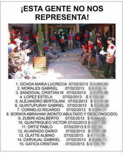 ATE denuncia al gobierno de perseguir a los trabajadores que protestan