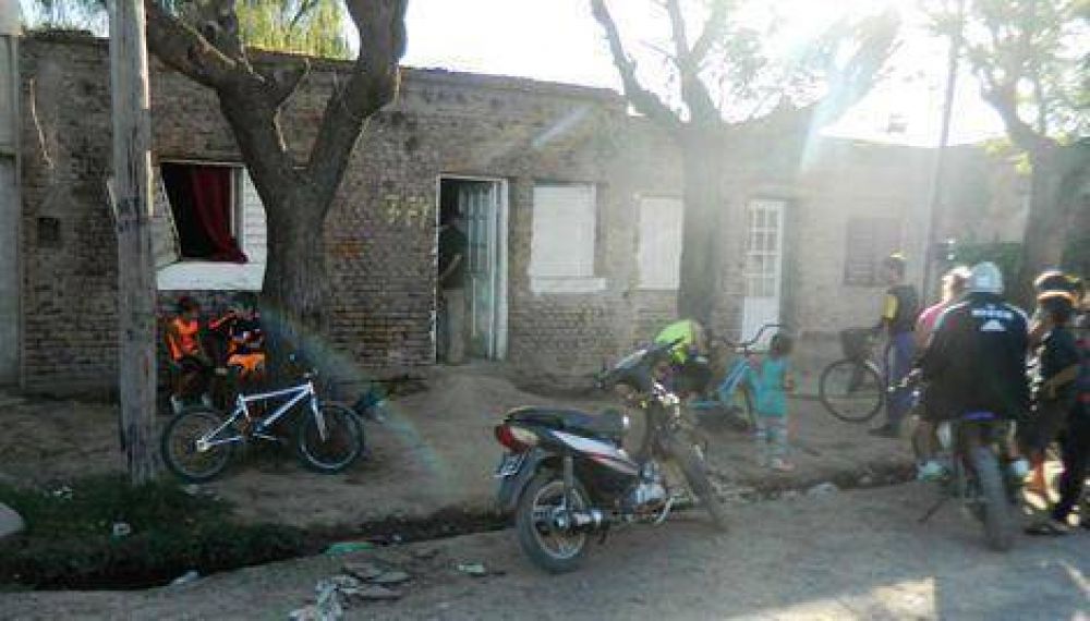 En allanamiento por amenaza encuentran dos plantas de marihuana 