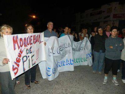 Se realiz� la 10� marcha por el doble homicidio de Moquehu� 
