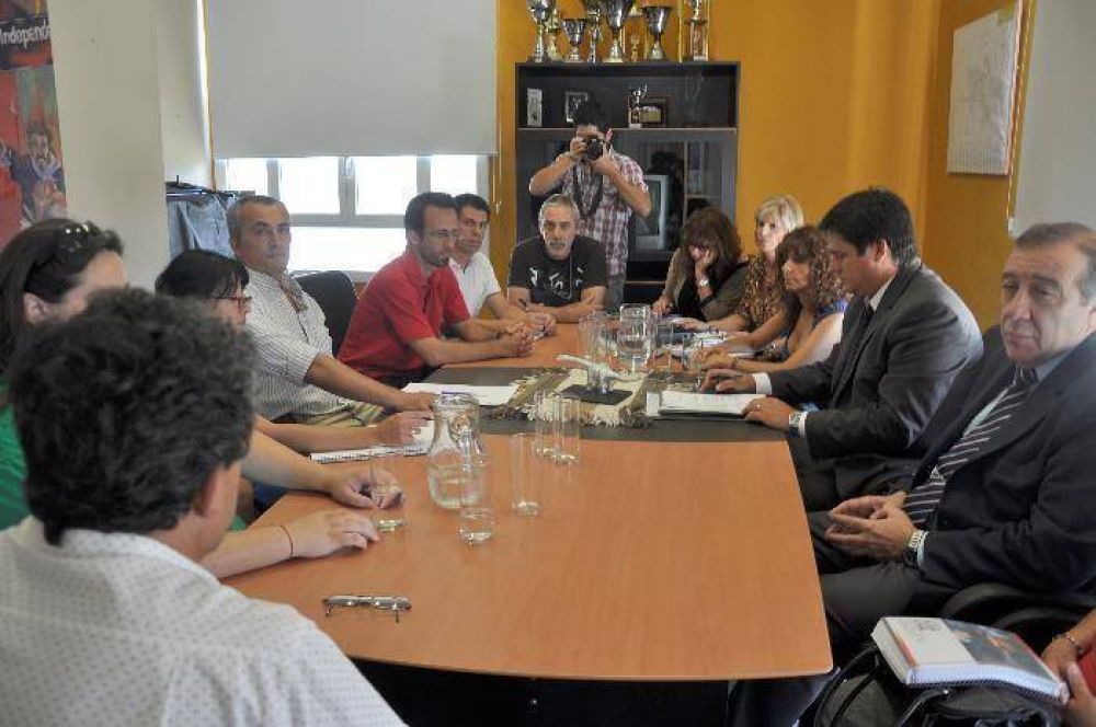 Infructuoso encuentro de ATEN con el gobierno
