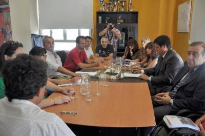 Infructuoso encuentro de ATEN con el gobierno