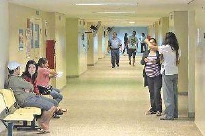 Un trabajador sanitario vio a la mujer que se llev� a la beba en Las Termas