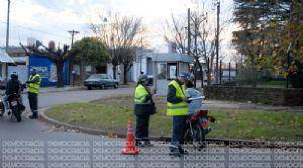Afirman que bajaron un 30% las infracciones