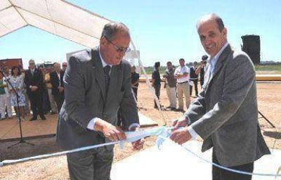 Qued� inaugurado el "Resguardo de registro Pehuaj� AFIP - Aduana"