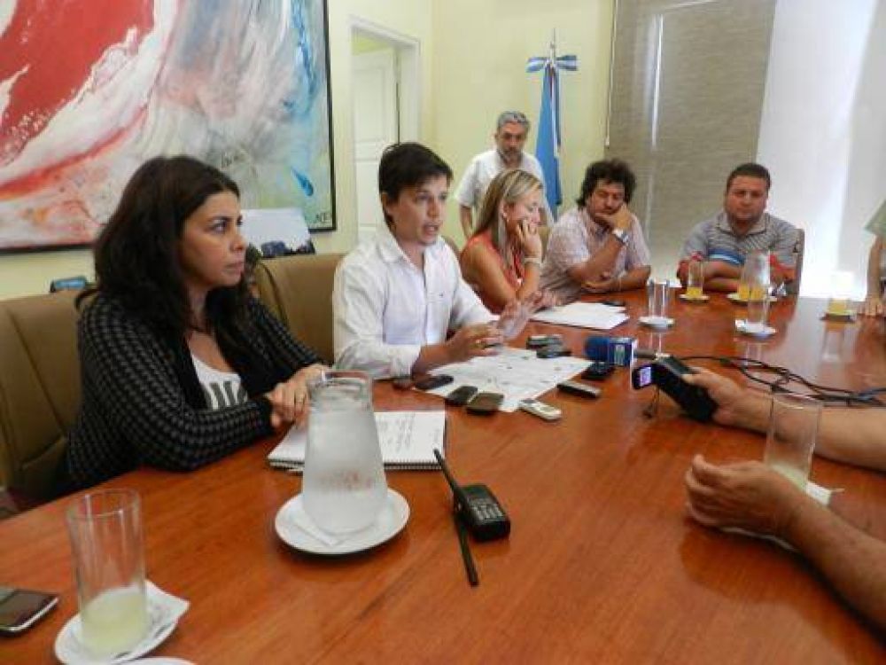 Fuerte apoyo de los transportistas a las medidas en el casco c�ntrico