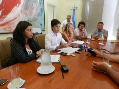 Fuerte apoyo de los transportistas a las medidas en el casco c�ntrico