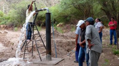 Bel�n: Minera Alumbrera financi� Pozo de Extracci�n de Agua